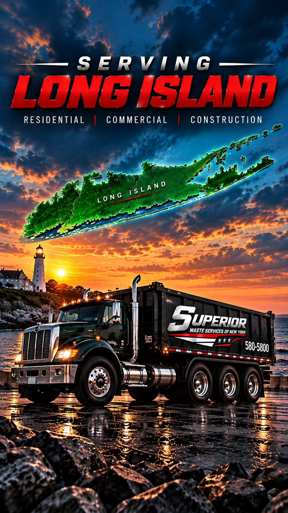 Superior Waste Services — serving Suffolk and Nassau County