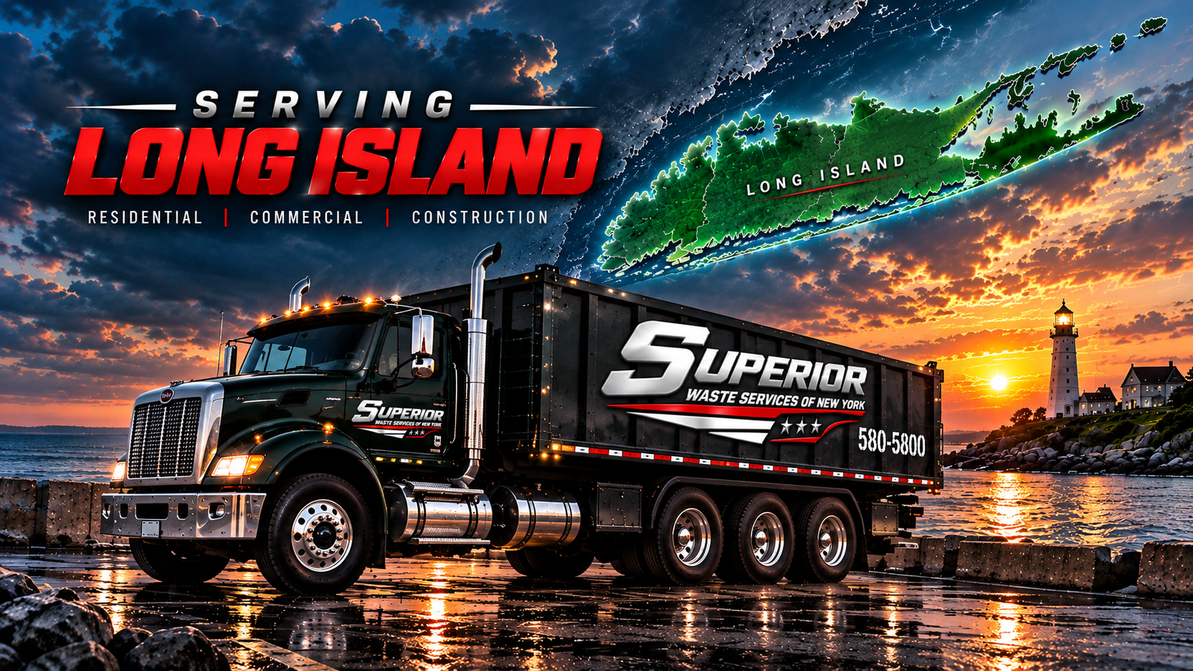 Superior Waste Services — serving Suffolk and Nassau County