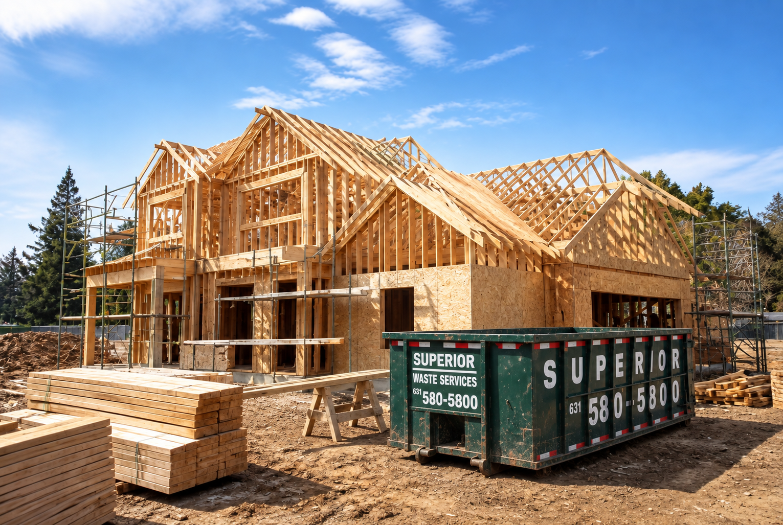 Construction & Demolition on Long Island